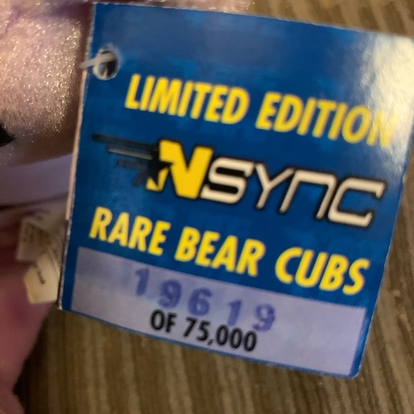 VTG* N Sync Chris bear - Picture 4 of 4